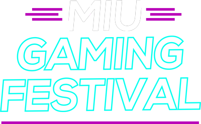 MIU Gaming Festival Logo